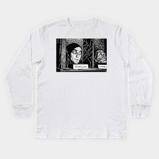 Young Frankenstein's Igor Kids Long Sleeve T-Shirt